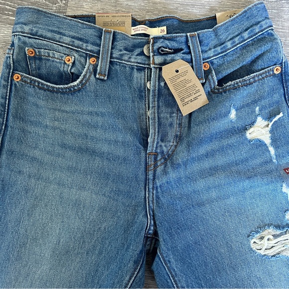 Levi’s wedgie straight jeans - Picture 2 of 4